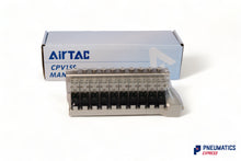 Load image into Gallery viewer, Airtac CPV15SB8FT Solenoid Valve Assembly (DC24V)