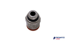 Load image into Gallery viewer, Metal Work R1 12-1/4 12mm to 1/4" Straight Male Stud Brass Fitting (2001019)