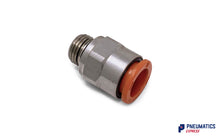 Load image into Gallery viewer, Metal Work R1 12-1/4 12mm to 1/4" Straight Male Stud Brass Fitting (2001019)