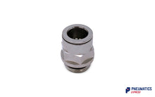 Load image into Gallery viewer, 1/2" to 14mm Push-In Fitting (Nickel Plated Brass)