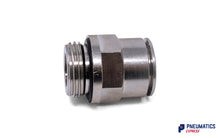 Load image into Gallery viewer, 1/2" to 14mm Push-In Fitting (Nickel Plated Brass)