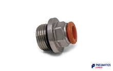 Load image into Gallery viewer, Metal Work RL1 8-3/8 8mm to 3/8" Straight Male Stud Brass Fitting (2L01011)