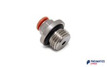Load image into Gallery viewer, Metal Work RL1 4-1/4 4mm to 1/4" Straight Male Stud Brass Fitting (2L01003)