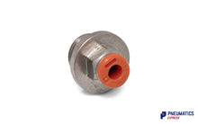 Load image into Gallery viewer, Metal Work RL1 4-1/4 4mm to 1/4" Straight Male Stud Brass Fitting (2L01003)