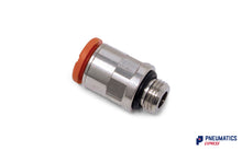 Load image into Gallery viewer, Metal Work RL1 8-1/8 8mm to 1/8" Straight Male Stud Brass Fitting (2L01009)