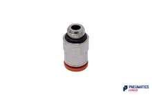 Load image into Gallery viewer, Metal Work RL1 8-1/8 8mm to 1/8" Straight Male Stud Brass Fitting (2L01009)