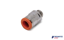 Load image into Gallery viewer, Metal Work RL1 8-1/8 8mm to 1/8" Straight Male Stud Brass Fitting (2L01009)