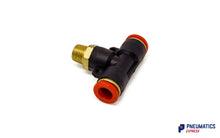 Load image into Gallery viewer, Watson Branch Tee 10mm to 1/4" Pneumatic Fitting (CTB-10-02)