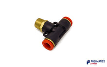 Load image into Gallery viewer, Watson Branch Tee 10mm to 3/8" Pneumatic Fitting (CTB-10-03)