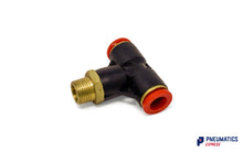 Load image into Gallery viewer, Watson Branch Tee 12mm to 3/8" Pneumatic Fitting (CTB-12-03)