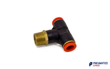 Load image into Gallery viewer, Watson Branch Tee 12mm to 1/2" Pneumatic Fitting (CTB-12-04)