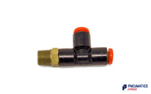 Load image into Gallery viewer, Watson Run Tee 4mm to 1/8" Pneumatic Fitting (CTD-4-01)