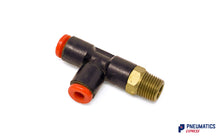 Load image into Gallery viewer, Watson Run Tee 4mm to 1/8" Pneumatic Fitting (CTD-4-01)