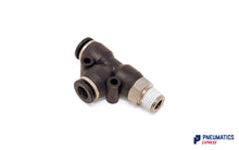 Load image into Gallery viewer, Watson Run Tee 6mm to 1/8" Pneumatic Fitting (CTD-6-01)