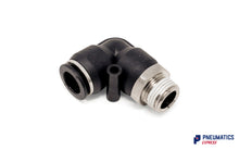 Load image into Gallery viewer, Watson Elbow 12mm to 3/8" Pneumatic Push-In Fitting (CTL-12-03)