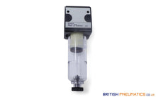 Load image into Gallery viewer, Knocks FV.11 HA4 Pneumatic Filter, 0.3 μm, 1/4" - British Pneumatics (Online Wholesale)