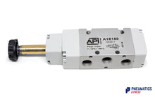 Load image into Gallery viewer, API A1E150 Solenoid Valve 1/8&quot; 5/2