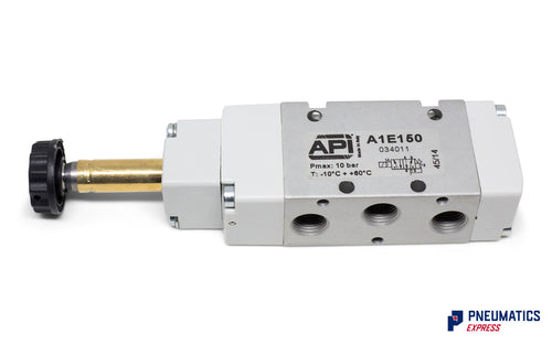 API A1E150 Solenoid Valve 1/8