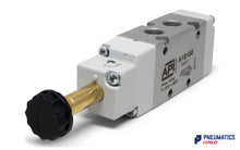 Load image into Gallery viewer, API A1E150 Solenoid Valve 1/8" 5/2