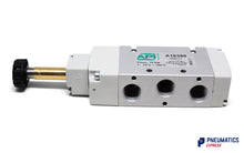 Load image into Gallery viewer, API A1E250 Solenoid Valve 1/4&quot; 5/2