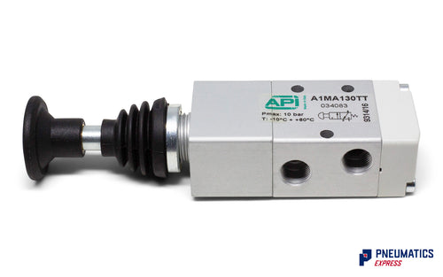 API A1MA130TT Manual Valve 1/8