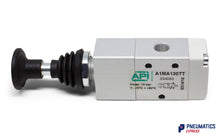 Load image into Gallery viewer, API A1MA130TT Manual Valve 1/8"", 3/2 Push/Pull