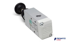 Load image into Gallery viewer, API A1MA130TT Manual Valve 1/8&quot;&quot;, 3/2 Push/Pull