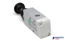 Load image into Gallery viewer, API A1MA130TT Manual Valve 1/8"", 3/2 Push/Pull