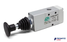 Load image into Gallery viewer, API A1MA130TT Manual Valve 1/8"", 3/2 Push/Pull