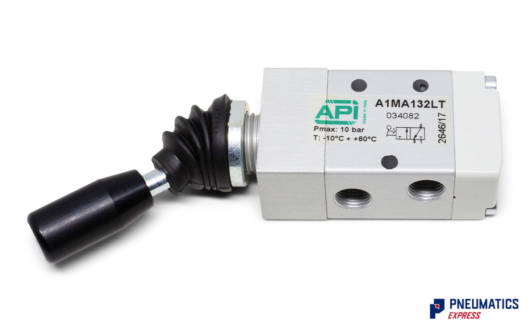 API A1MA132LT Manual Valve 1/8