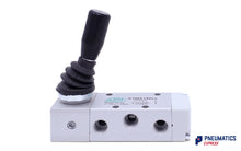 Load image into Gallery viewer, API A1MA150LL Lever Valve 1/8" (Automatic Spring Return)