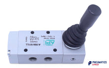 Load image into Gallery viewer, API A1MA151LL Manual Lever Valve 1/8", 5/2, Two Stable Positions Side Lever