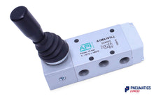 Load image into Gallery viewer, API A1MA151LL Manual Lever Valve 1/8", 5/2, Two Stable Positions Side Lever