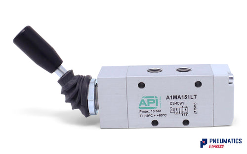 API A1MA151LT Manual Lever Valve 1/8