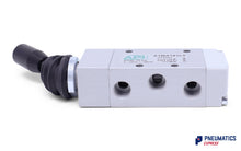 Load image into Gallery viewer, API A1MA151LT Manual Lever Valve 1/8", 5/2