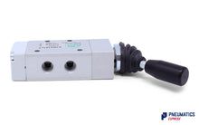 Load image into Gallery viewer, API A1MA151LT Manual Lever Valve 1/8", 5/2