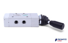 Load image into Gallery viewer, API A1MA151LT Manual Lever Valve 1/8", 5/2