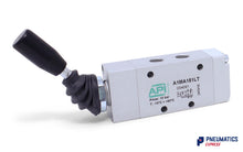 Load image into Gallery viewer, API A1MA151LT Manual Lever Valve 1/8", 5/2