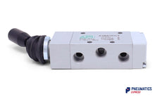 Load image into Gallery viewer, API A1MA151LT Manual Lever Valve 1/8", 5/2
