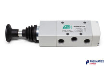 Load image into Gallery viewer, API A1MA151TT Push Button Manual Valve 1/8&quot;, 5/2, Push Pull