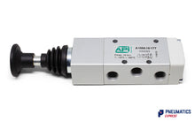Load image into Gallery viewer, API A1MA151TT Push Button Manual Valve 1/8", 5/2, Push Pull