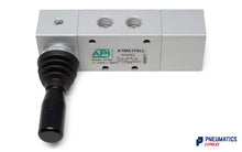 Load image into Gallery viewer, API A1MA170LL Manual Valve CC Spring Return Side Lever