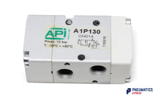 Load image into Gallery viewer, API A1P130 Pneumatic Valve 1/8" 3/2 Normally Closed (Pneumatically Operated)