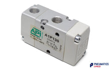 Load image into Gallery viewer, API A1P130 Pneumatic Valve 1/8" 3/2 Normally Closed (Pneumatically Operated)