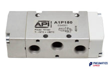 Load image into Gallery viewer, API A1P150 Pneumatic Valve 1/8"5/2 (Pneumatically Operated)