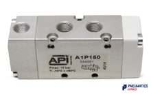 Load image into Gallery viewer, API A1P150 Pneumatic Valve 1/8&quot;5/2 (Pneumatically Operated)