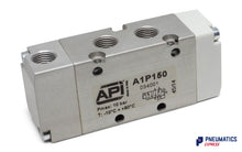 Load image into Gallery viewer, API A1P150 Pneumatic Valve 1/8&quot;5/2 (Pneumatically Operated)