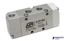 Load image into Gallery viewer, API A1P150 Pneumatic Valve 1/8"5/2 (Pneumatically Operated)