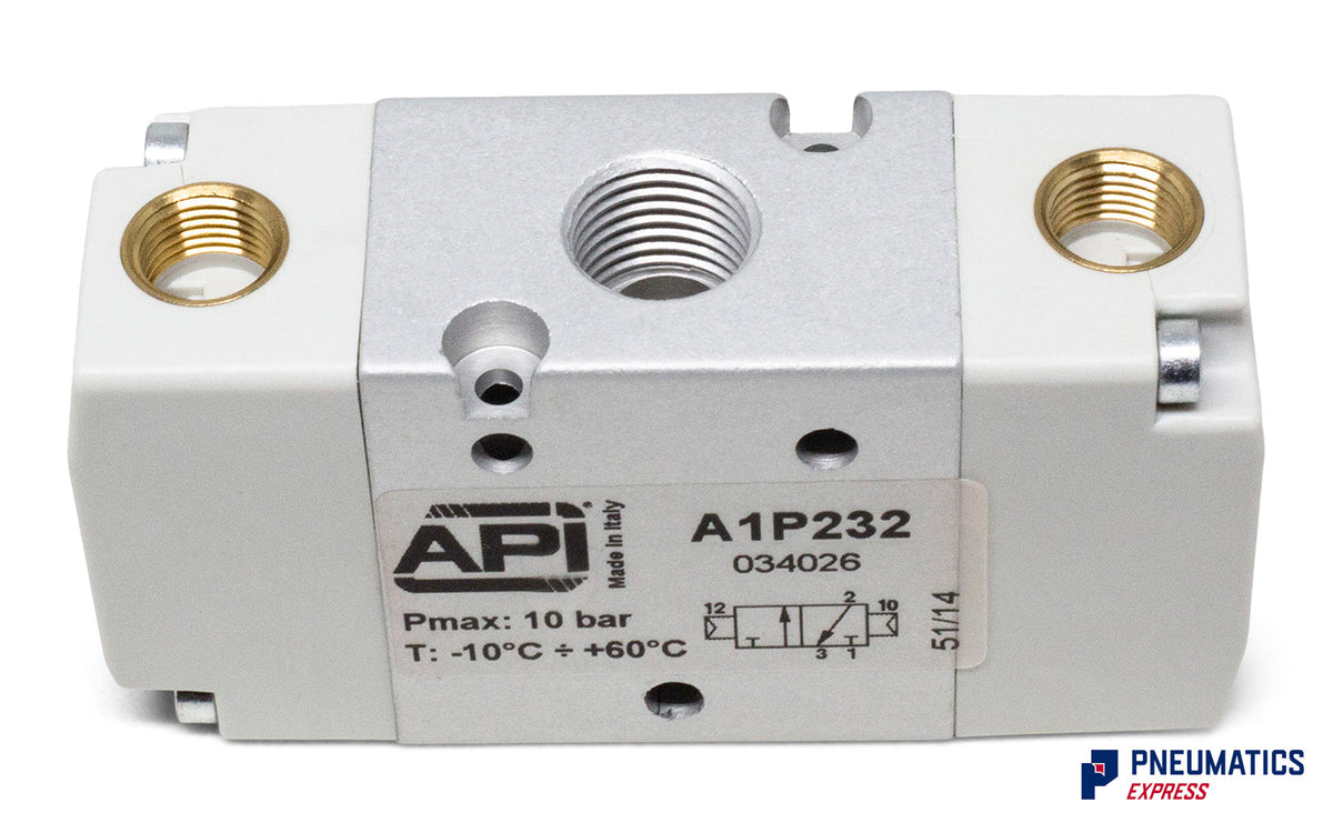 API A1P232 Pneumatic Valve 1/4
