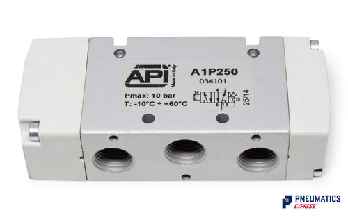 API A1P250 Pneumatic Valve 1/4